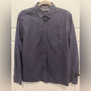 Ted Baker Button Down Long Sleeve Size 4